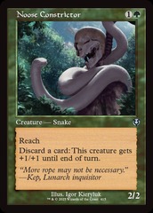 (415) Noose Constrictor - RETRO FRAME